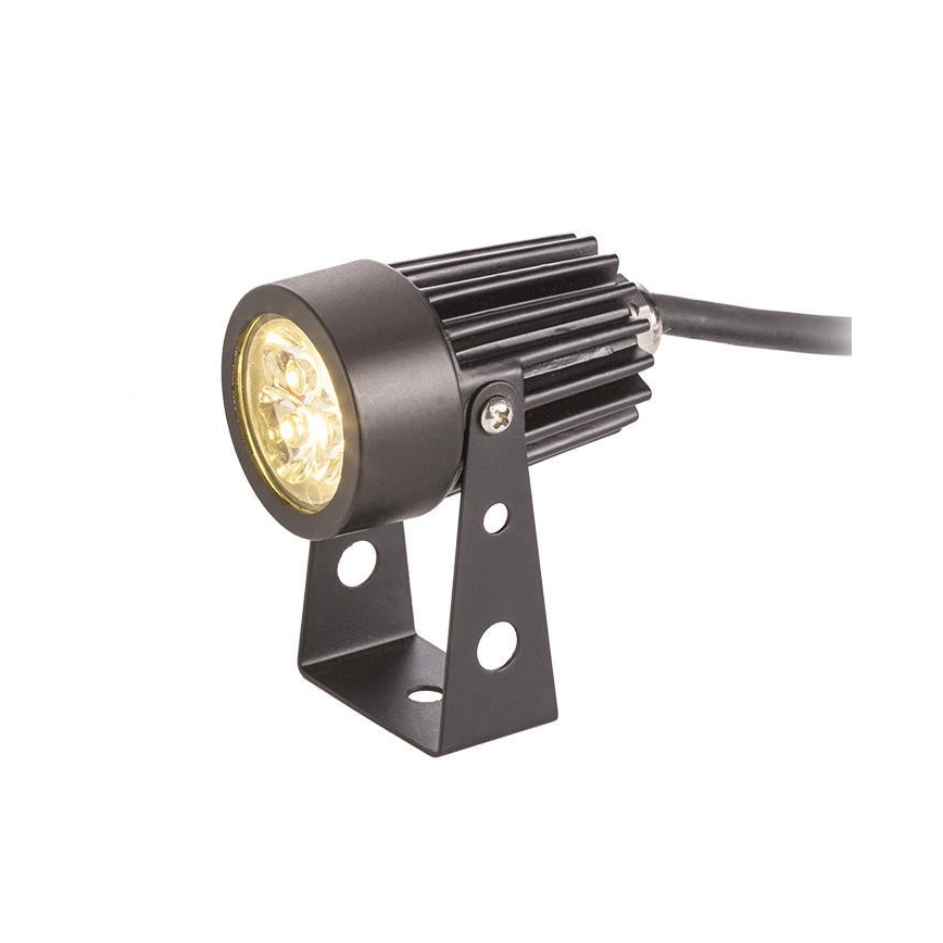 RED - Design Rendl - R10530 - Utomhus LED lampa  GUN LED/3W/230V IP65