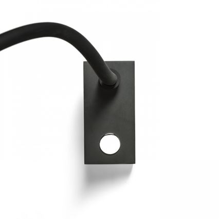 RED - Design Rendl - R10541 - LED vägglampa AIM LED/3W/230V svart 