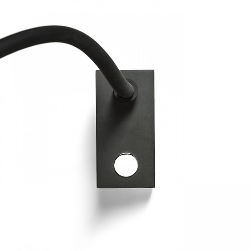 RED - Design Rendl - R10541 - LED vägglampa AIM LED/3W/230V svart 