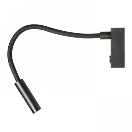 RED - Design Rendl - R10541 - LED vägglampa AIM LED/3W/230V svart 