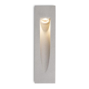RED - Design Rendl - R10545 - LED Utomhus vestavné lampa GAP LED/3W/230V IP54