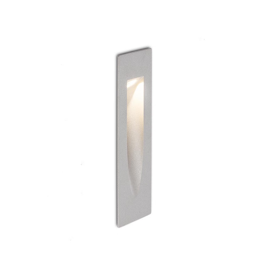 RED - Design Rendl - R10545 - LED Utomhus  vestavné lampa  GAP LED/3W/230V IP54