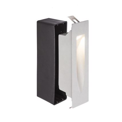 RED - Design Rendl - R10545 - LED Utomhus  vestavné lampa  GAP LED/3W/230V IP54