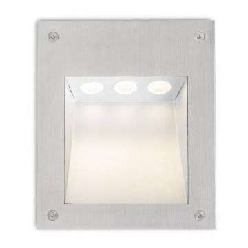 RED - Design Rendl - R10546 - LED Utomhus  vestavné lampa  AKORD LED/3W/230V IP65