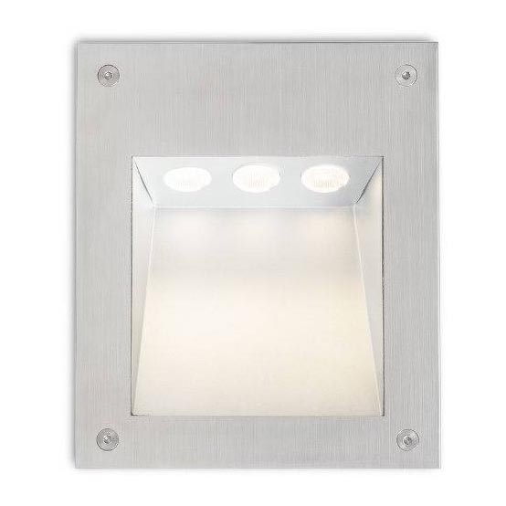 RED - Design Rendl - R10546 - LED Utomhus  vestavné lampa  AKORD LED/3W/230V IP65