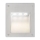RED - Design Rendl - R10546 - LED Utomhus  vestavné lampa  AKORD LED/3W/230V IP65