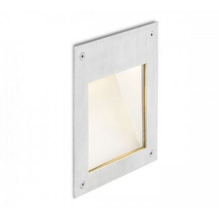 RED - Design Rendl - R10546 - LED Utomhus  vestavné lampa  AKORD LED/3W/230V IP65