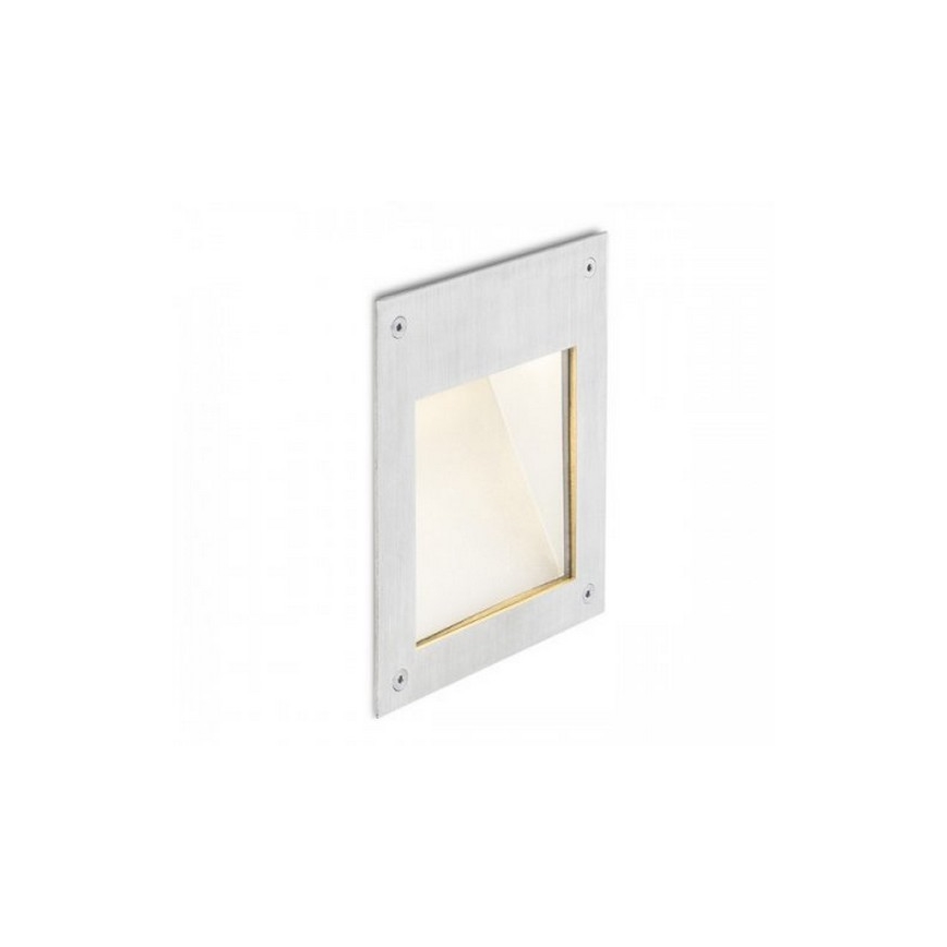 RED - Design Rendl - R10546 - LED Utomhus  vestavné lampa  AKORD LED/3W/230V IP65