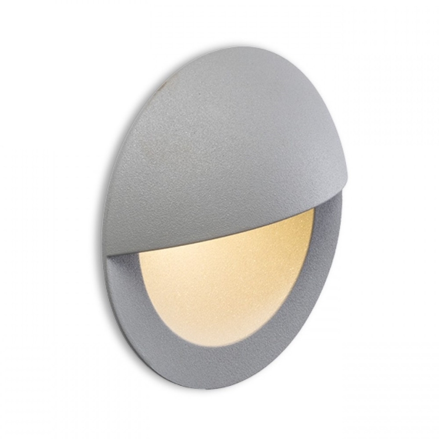RED - Design Rendl - R10558 - LED Utomhus  vestavné lampa  ASTERIA LED/3W/230V IP54