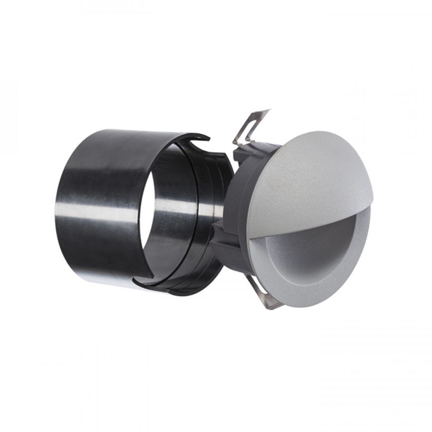 RED - Design Rendl - R10558 - LED Utomhus  vestavné lampa  ASTERIA LED/3W/230V IP54