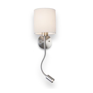 RED - Design Rendl - R10580 - LED vägglampa VERSA 1xE27/42W/230V + LED/3W
