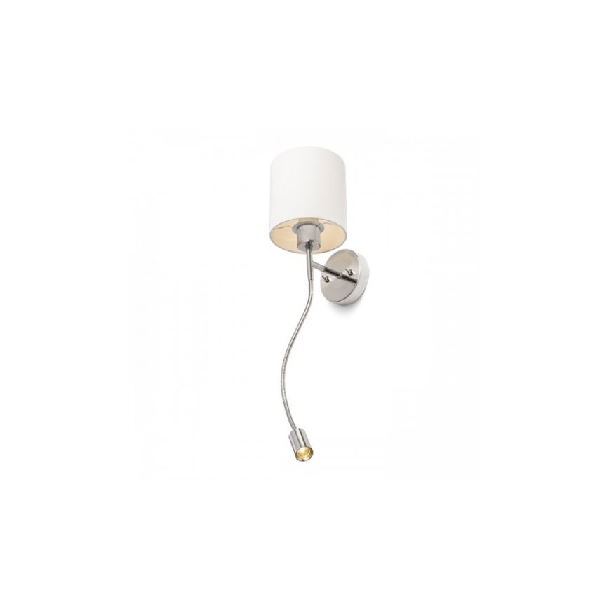 RED - Design Rendl - R10580 - LED vägglampa VERSA 1xE27/42W/230V + LED/3W