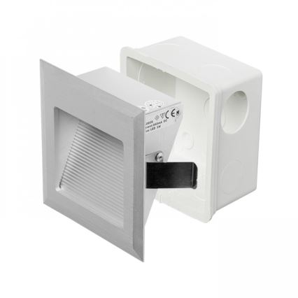 RED - Design Rendl - R10606 - LED Inbygd lampa  INTRO LED/1W/230V