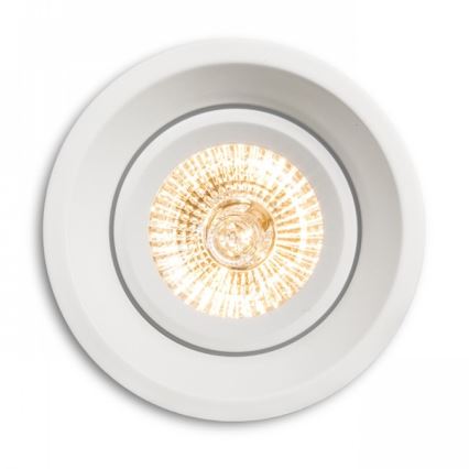 RED - Design Rendl - R11738 - Infälld lampa SOBER 1xGU10/50W/230V vit