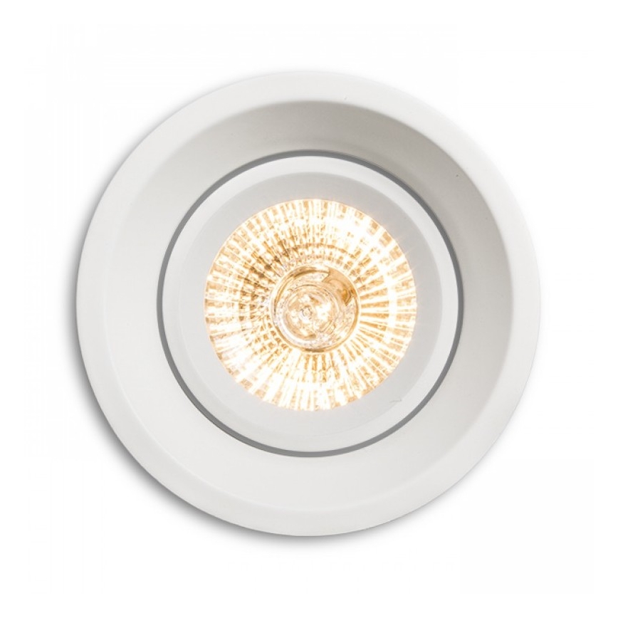 RED - Design Rendl - R11738 - Infälld lampa SOBER 1xGU10/50W/230V vit