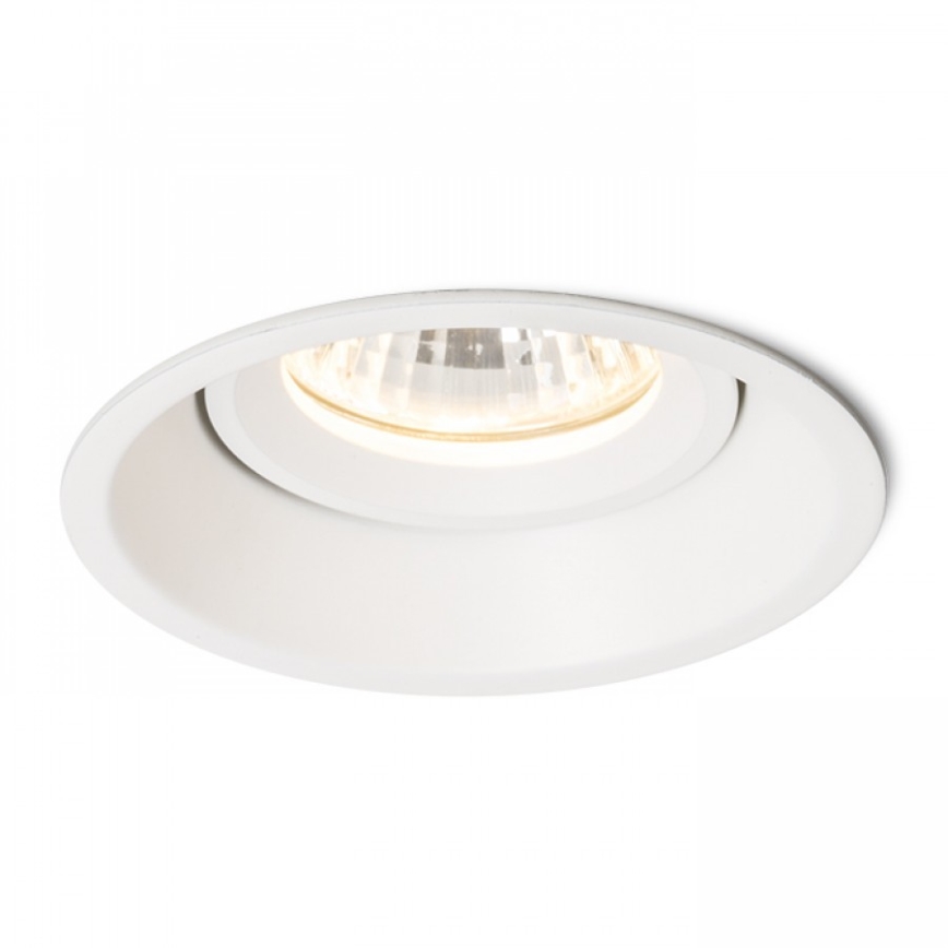 RED - Design Rendl - R11738 - Infälld lampa SOBER 1xGU10/50W/230V vit
