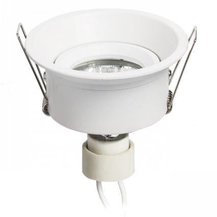 RED - Design Rendl - R11738 - Infälld lampa SOBER 1xGU10/50W/230V vit