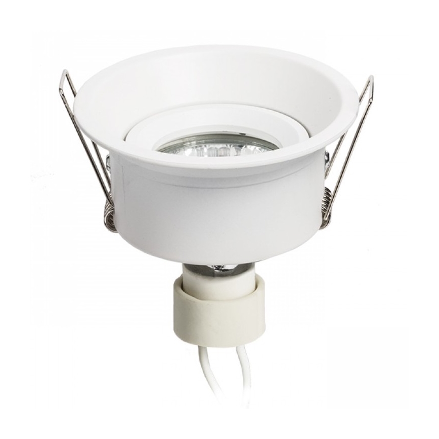RED - Design Rendl - R11738 - Infälld lampa SOBER 1xGU10/50W/230V vit