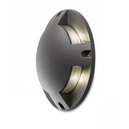 RED - Design Rendl - R11751- LED utomhus Infälld belysning  TOP 4xLED/1W/230V IP67