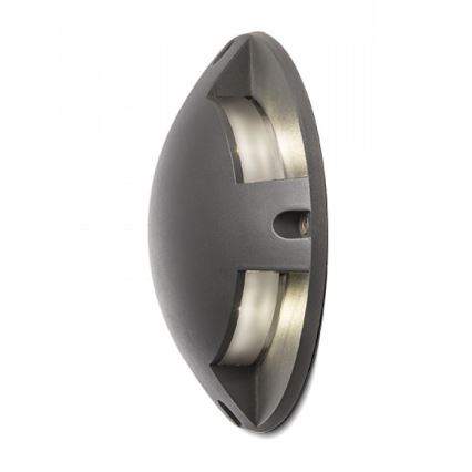 RED - Design Rendl - R11751- LED utomhus Infälld belysning  TOP 4xLED/1W/230V IP67