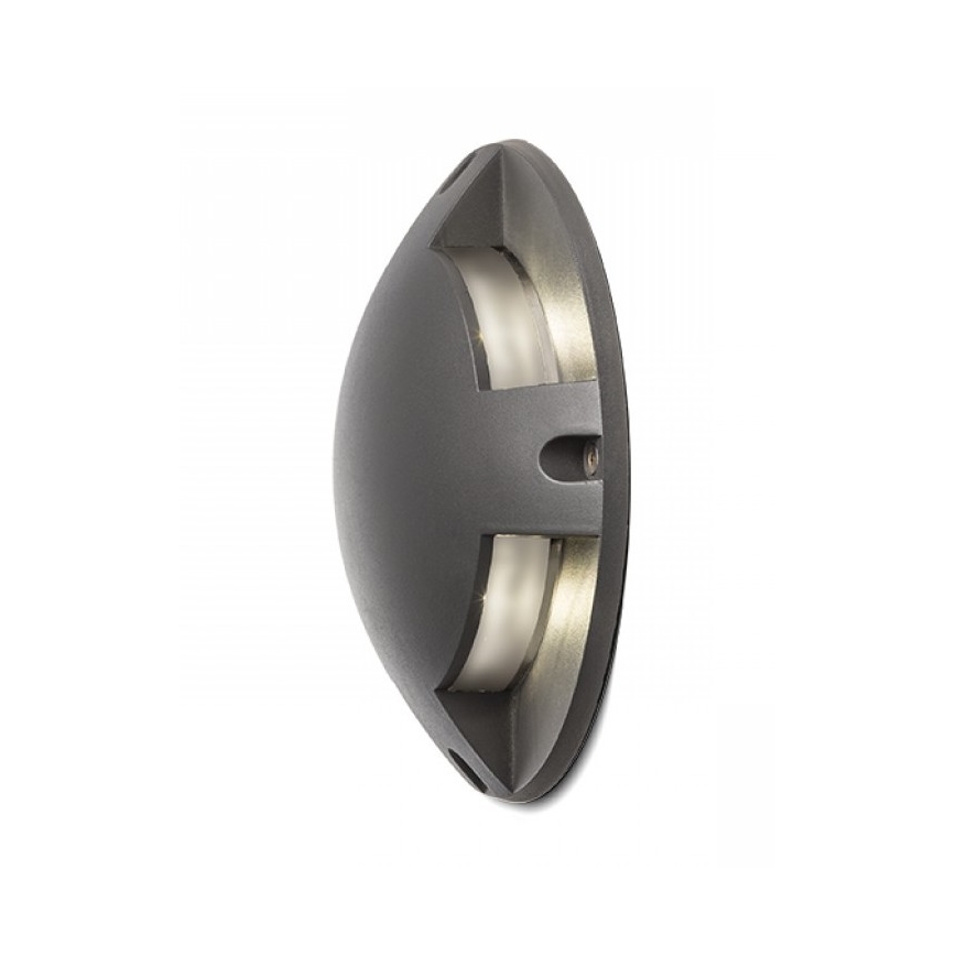 RED - Design Rendl - R11751- LED utomhus Infälld belysning  TOP 4xLED/1W/230V IP67