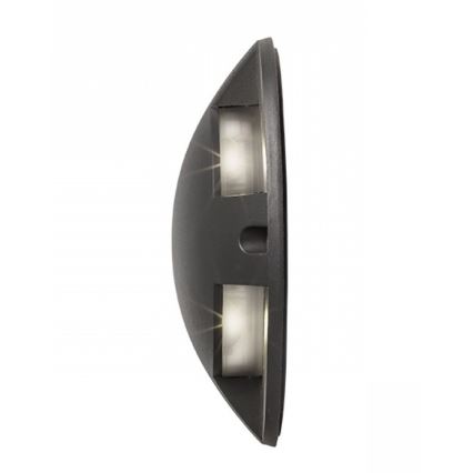 RED - Design Rendl - R11751- LED utomhus Infälld belysning  TOP 4xLED/1W/230V IP67