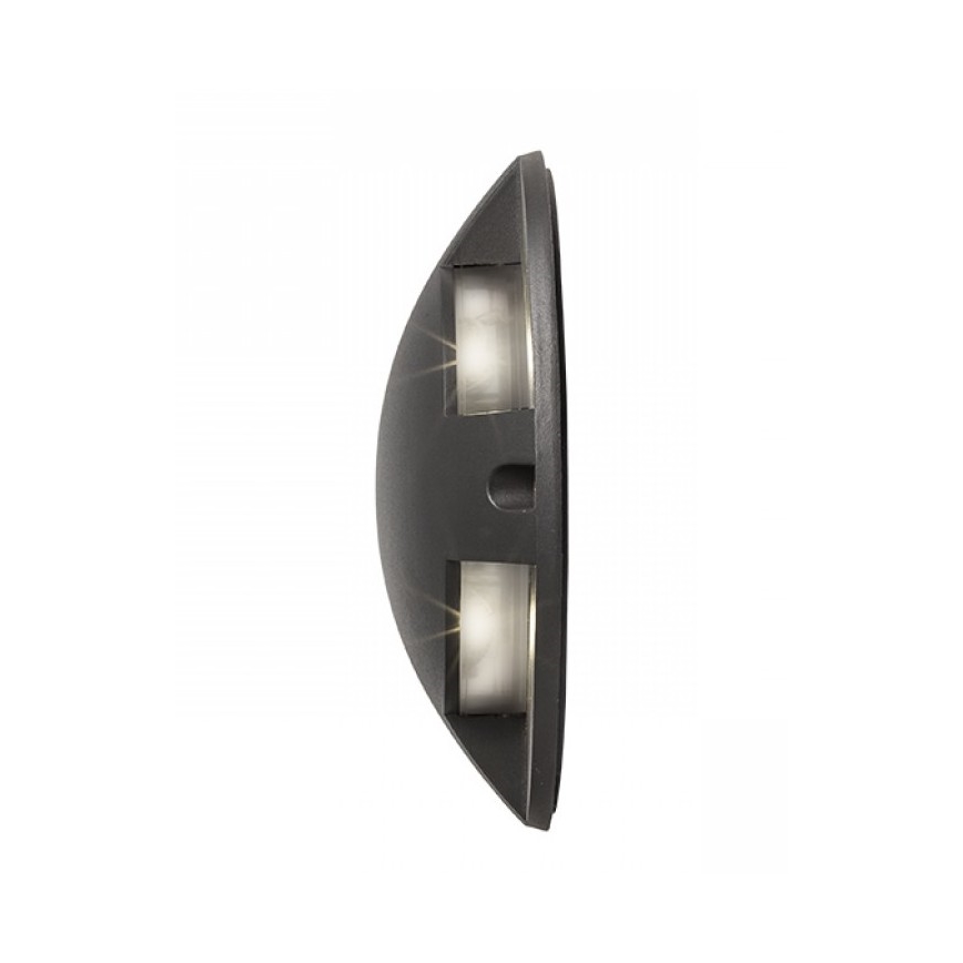RED - Design Rendl - R11751- LED utomhus Infälld belysning  TOP 4xLED/1W/230V IP67
