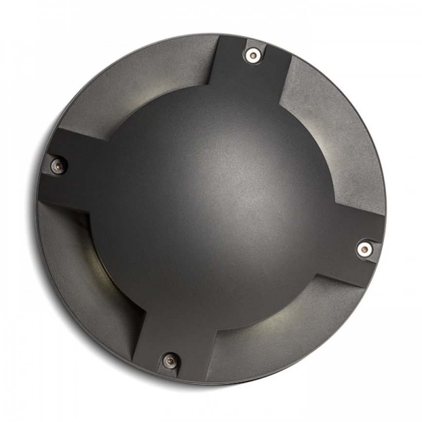 RED - Design Rendl - R11751- LED utomhus Infälld belysning  TOP 4xLED/1W/230V IP67