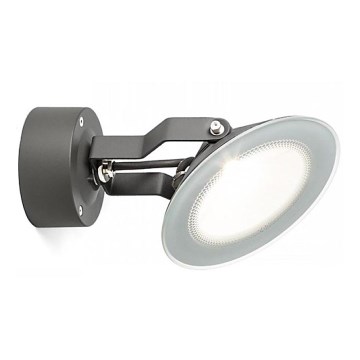 RED - Design Rendl - R11753 - Utomhus LED vägglampa  FOX LED/9W/230V IP65