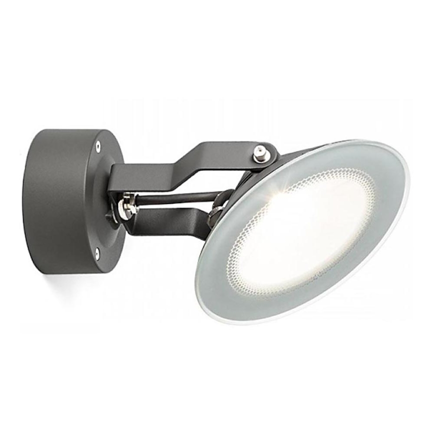 RED - Design Rendl - R11753 - Utomhus LED vägglampa  FOX LED/9W/230V IP65