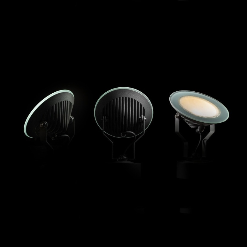 RED - Design Rendl - R11753 - Utomhus LED vägglampa  FOX LED/9W/230V IP65