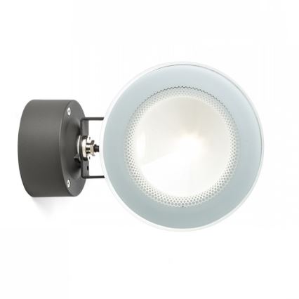 RED - Design Rendl - R11753 - Utomhus LED vägglampa  FOX LED/9W/230V IP65