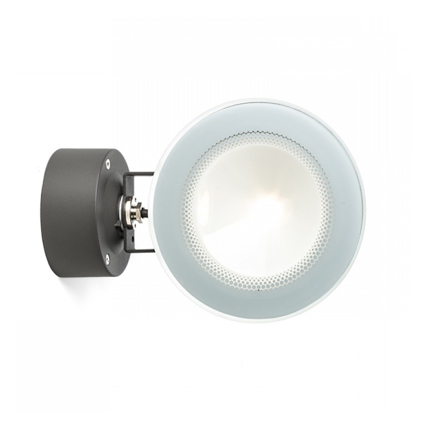 RED - Design Rendl - R11753 - Utomhus LED vägglampa  FOX LED/9W/230V IP65