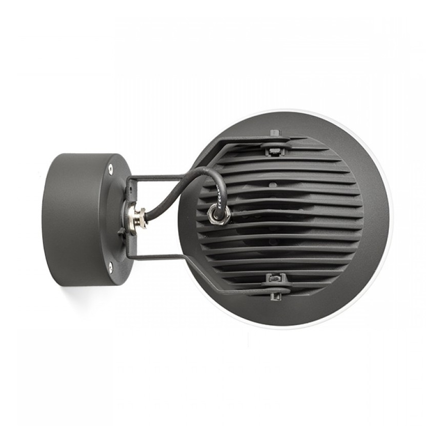 RED - Design Rendl - R11753 - Utomhus LED vägglampa  FOX LED/9W/230V IP65