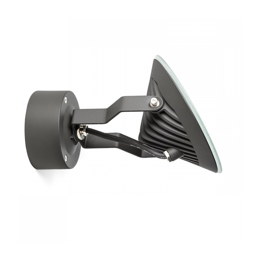 RED - Design Rendl - R11753 - Utomhus LED vägglampa  FOX LED/9W/230V IP65