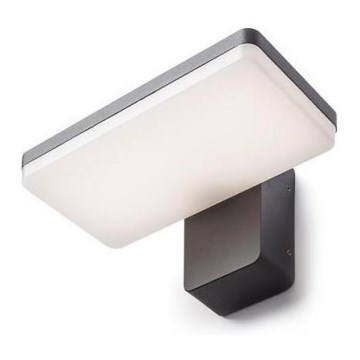RED - Design Rendl - R11947- Utomhus LED vägglampa  RINA LED/12W/230V IP65