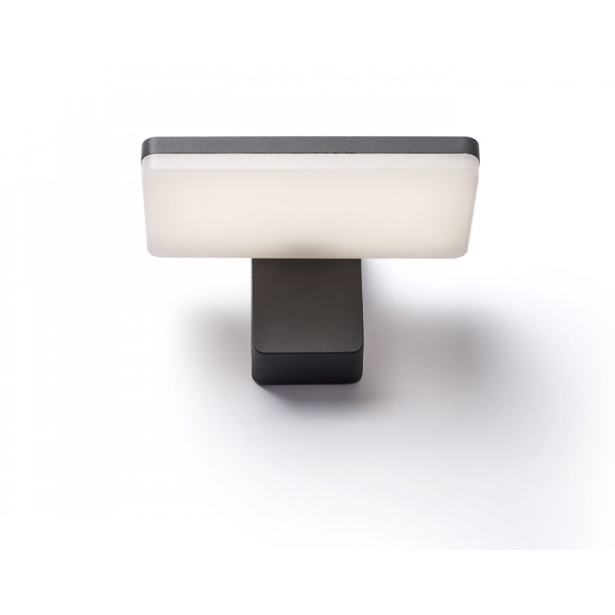 RED - Design Rendl - R11947- Utomhus LED vägglampa  RINA LED/12W/230V IP65