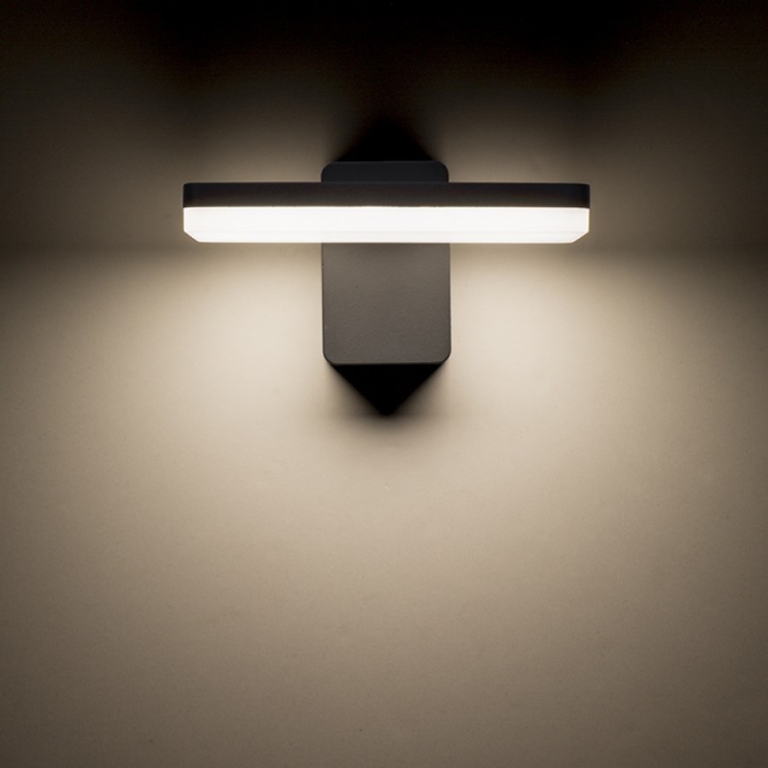 RED - Design Rendl - R11947- Utomhus LED vägglampa  RINA LED/12W/230V IP65