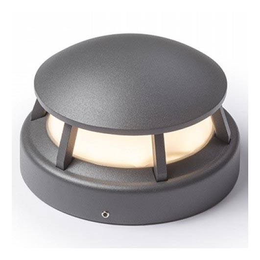 RED - Design Rendl - R11963 - Utomhus LED lampa  FAROS LED/3W/230V IP54