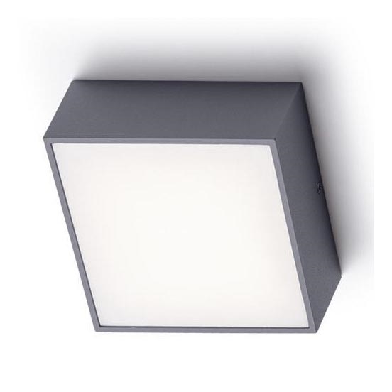 RED - Design Rendl - R11967 - Utomhus LED taklampa  BONO LED/4W/230V IP54