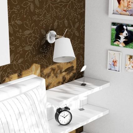 RED - Design Rendl - R11976 - Vägglampa  JERSEY 1xE27/42W/230V