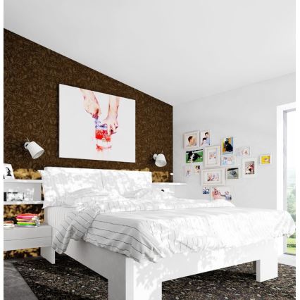 RED - Design Rendl - R11976 - Vägglampa  JERSEY 1xE27/42W/230V