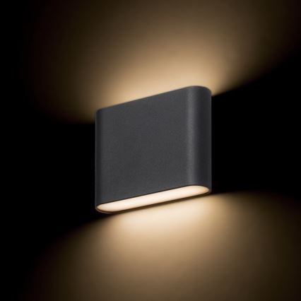 RED - Design Rendl - R12012 - Utomhus LED vägglampa  CHOIX 2xLED/3W/230V IP54