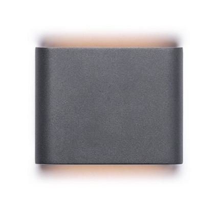 RED - Design Rendl - R12012 - Utomhus LED vägglampa  CHOIX 2xLED/3W/230V IP54