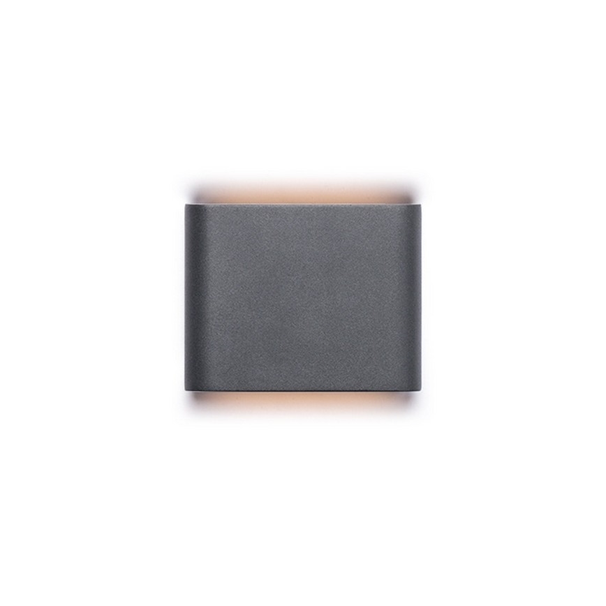 RED - Design Rendl - R12012 - Utomhus LED vägglampa  CHOIX 2xLED/3W/230V IP54