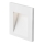 RED - Design Rendl - R12013 - LED Utomhus  vestavné lampa  TESS LED/3W/230V IP54 vit