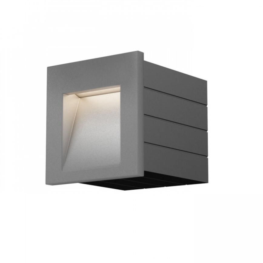 RED - Design Rendl - R12014 - LED Utomhus  vestavné lampa  TESS LED/3W/230V IP54
