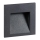 RED - Design Rendl - R12015 - LED Utomhus  vestavné lampa  TESS LED/3W/230V IP54 antracit