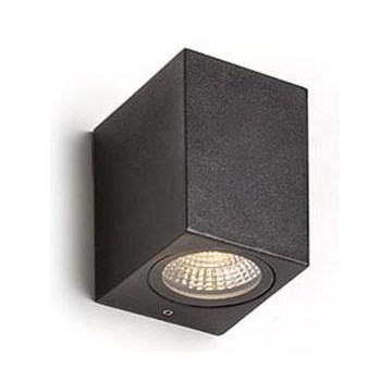 RED - Design Rendl - R12021 - Utomhus LED vägglampa  KUBI LED/3W/230V IP54