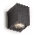 RED - Design Rendl - R12021 - Utomhus LED vägglampa  KUBI LED/3W/230V IP54